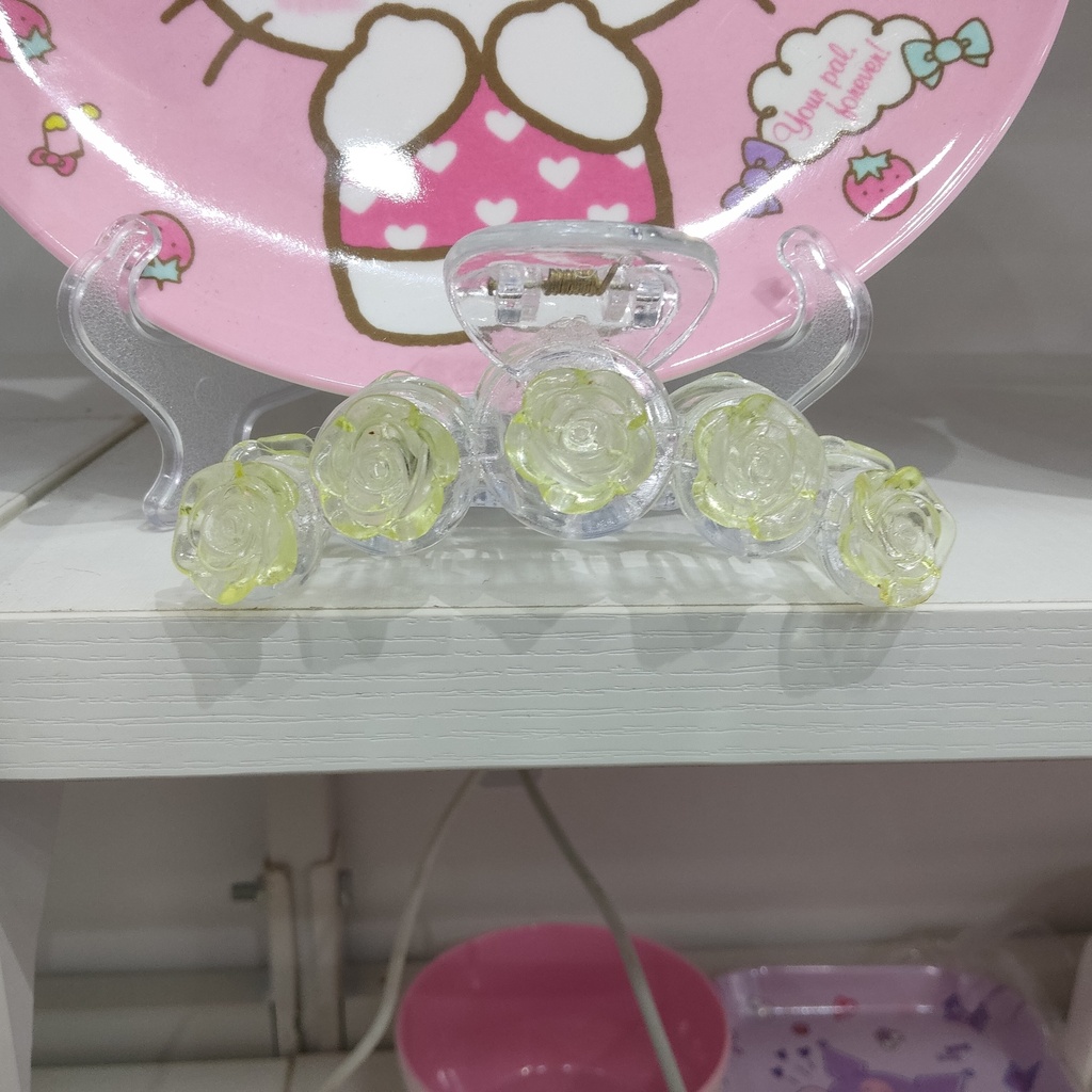 Flower Fancy Clips