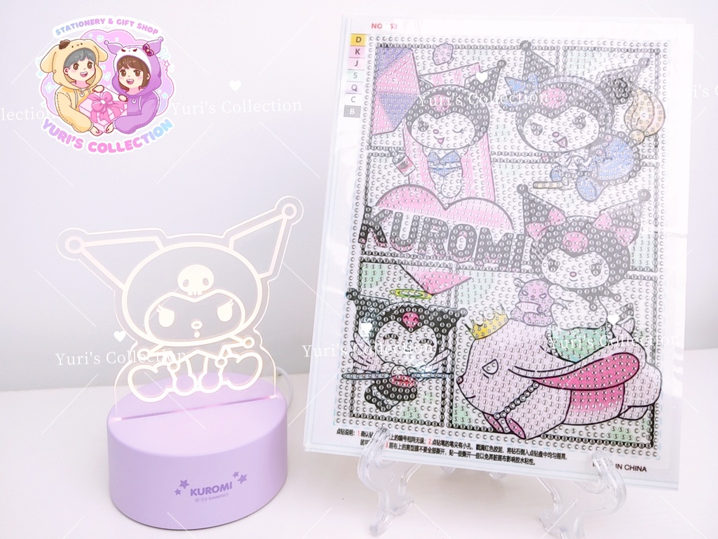 Kuromi Diamond Painting (L)