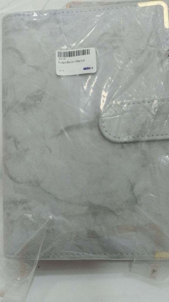 Budget Binder (Marble) / Grey 