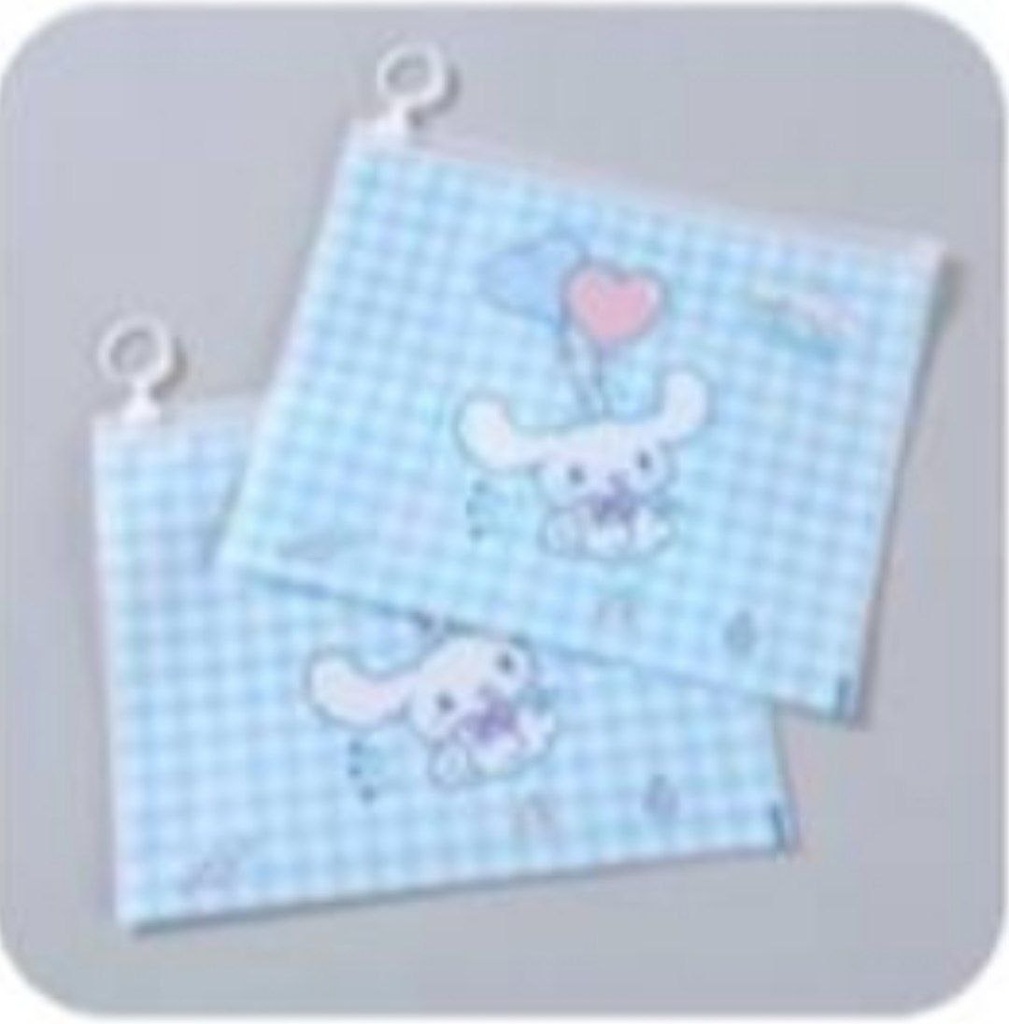 Zip Bag Small Size \ Cinna *Blue*