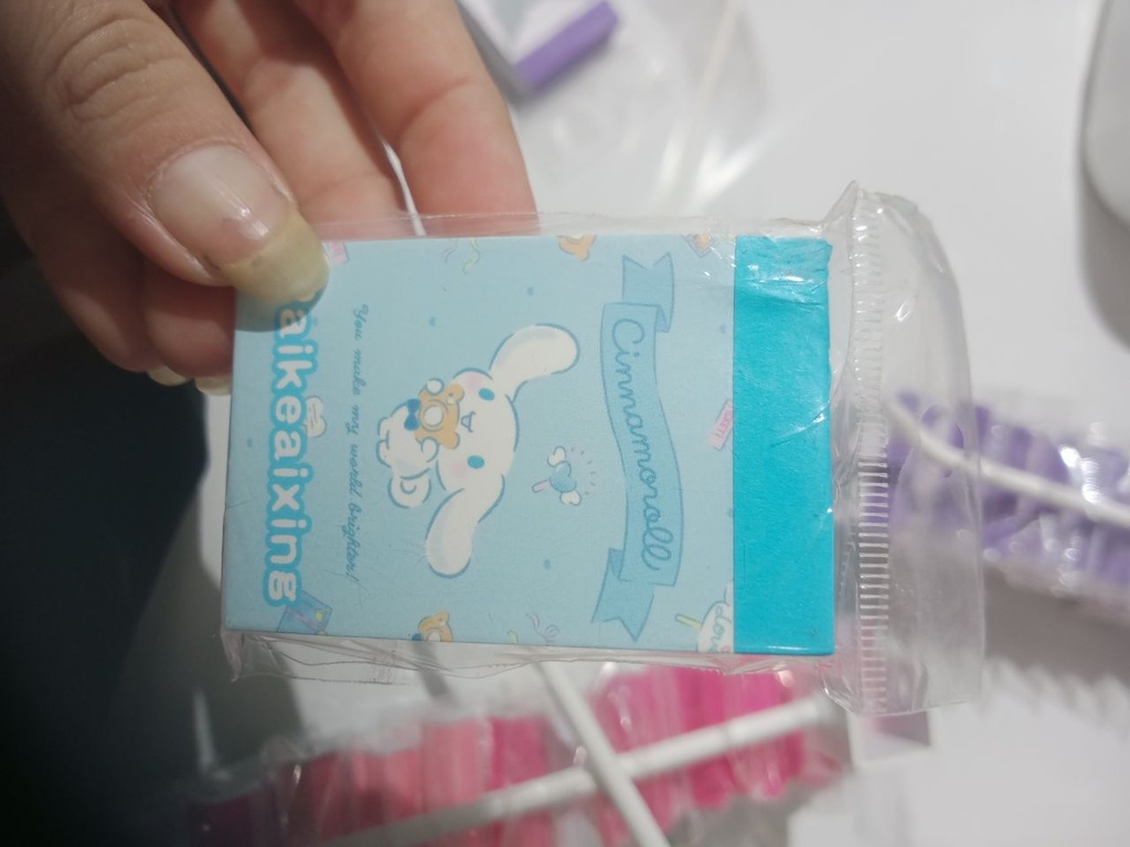 CInnamon mini sticker Book (50pcs)