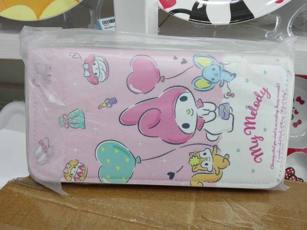 Zip Wallet Large Size \ MyMelody 