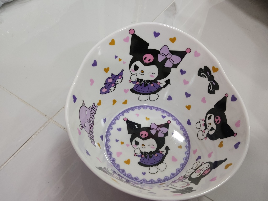 Kuromi Bowl (Black)