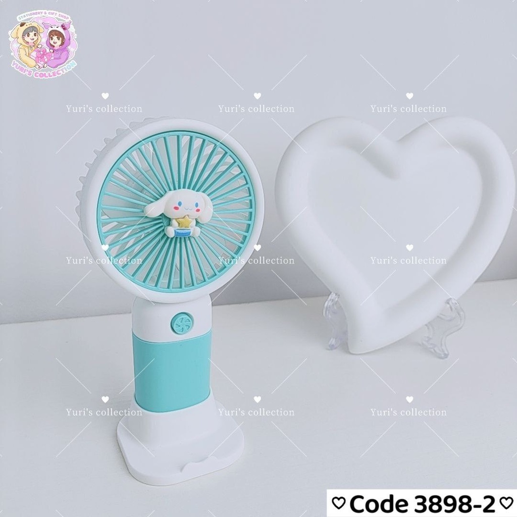 Mini Battery Fan With Piepe \ CM