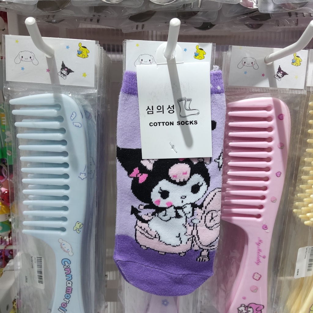 Kuromi Cotton Socks 