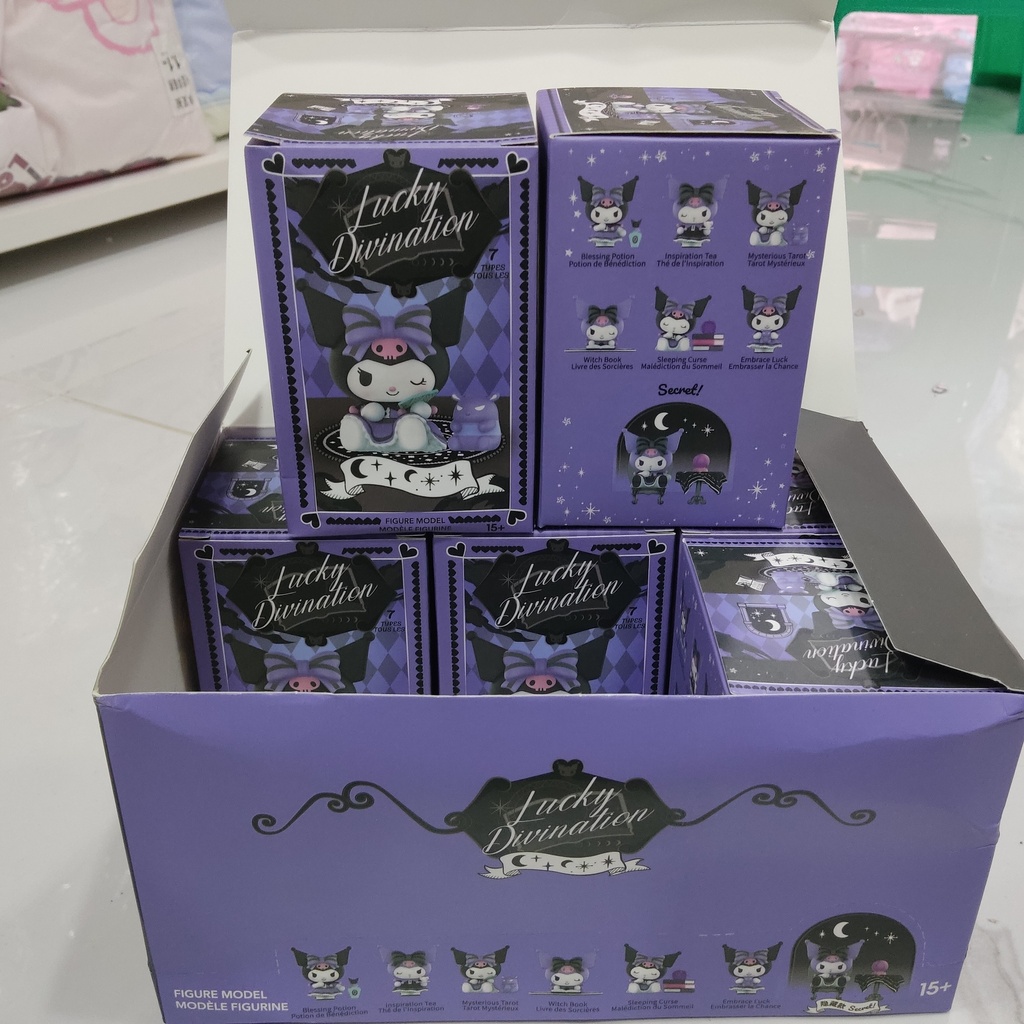 Lucky Divination Kuromi Blind Box