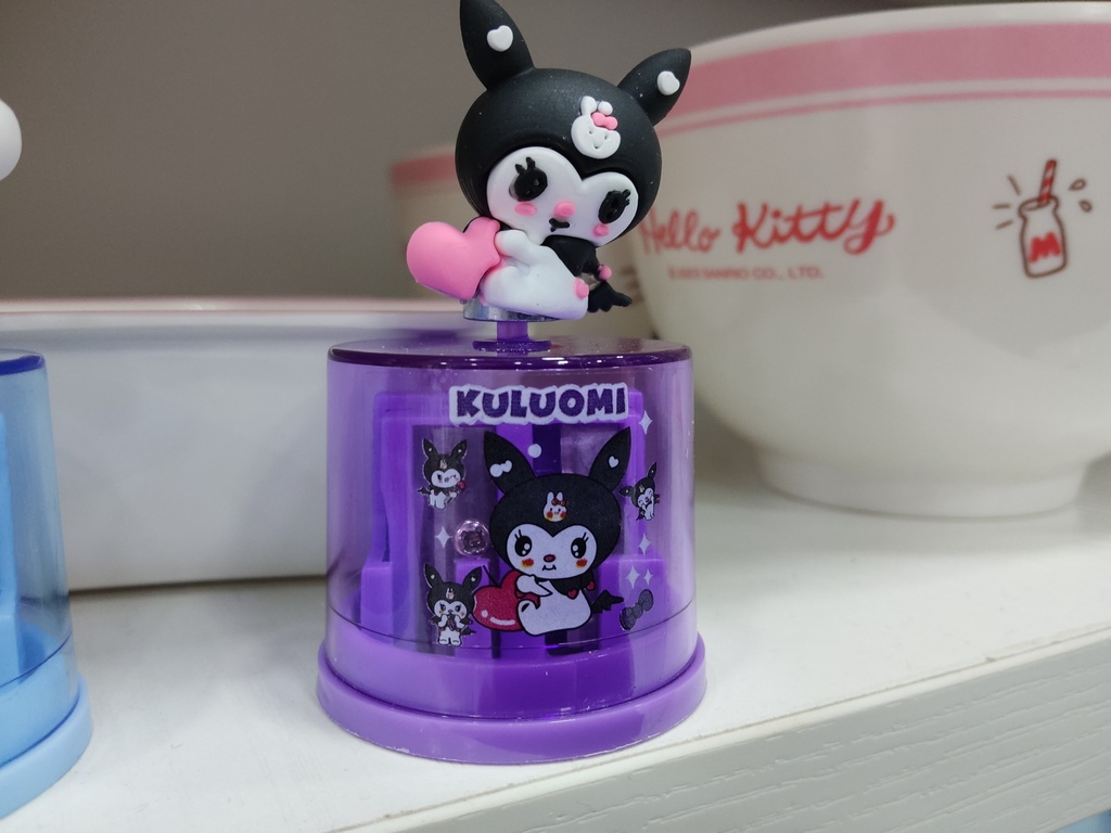 Kuromi Sharpener With Piepe