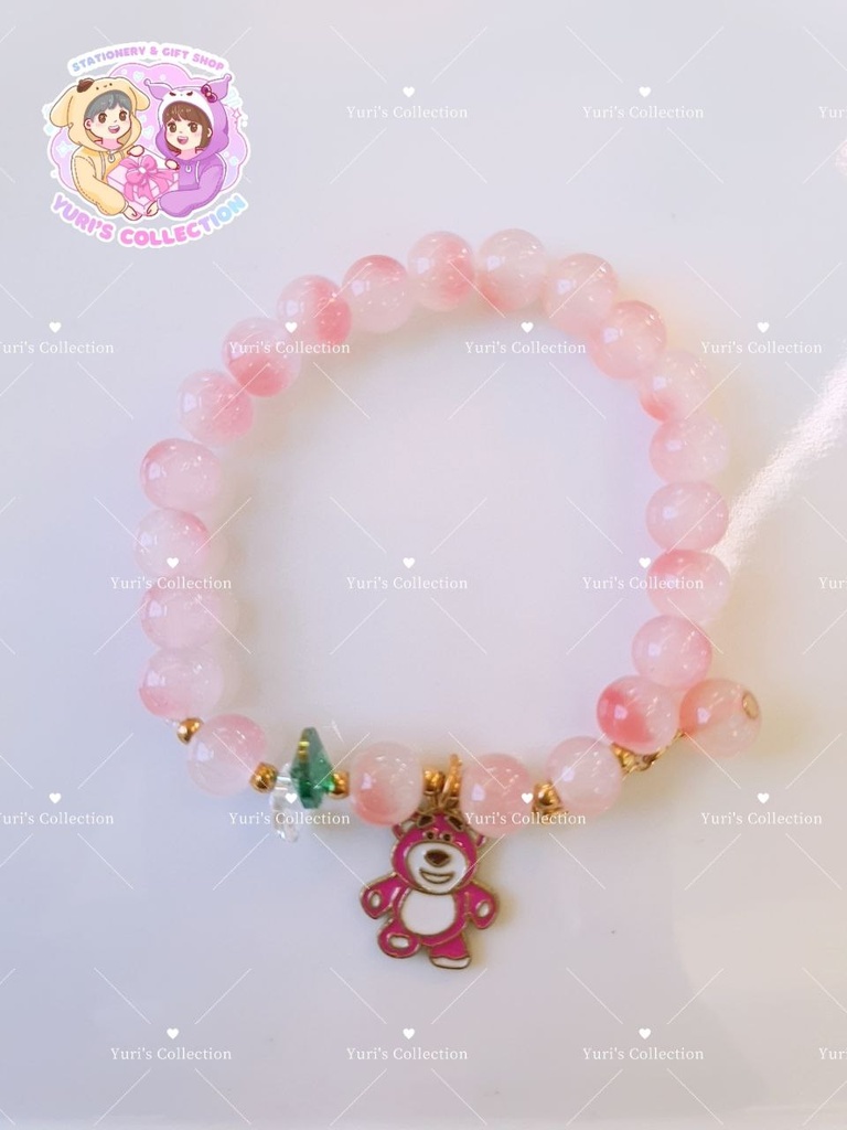 Lotso Pearl Bracelet (Pink)
