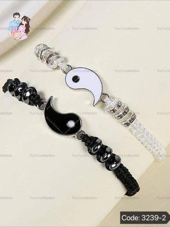 Yin-Yang Couple Bracelet 