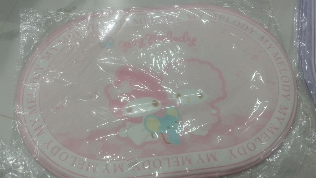 Mymelody Round Foot Mat 