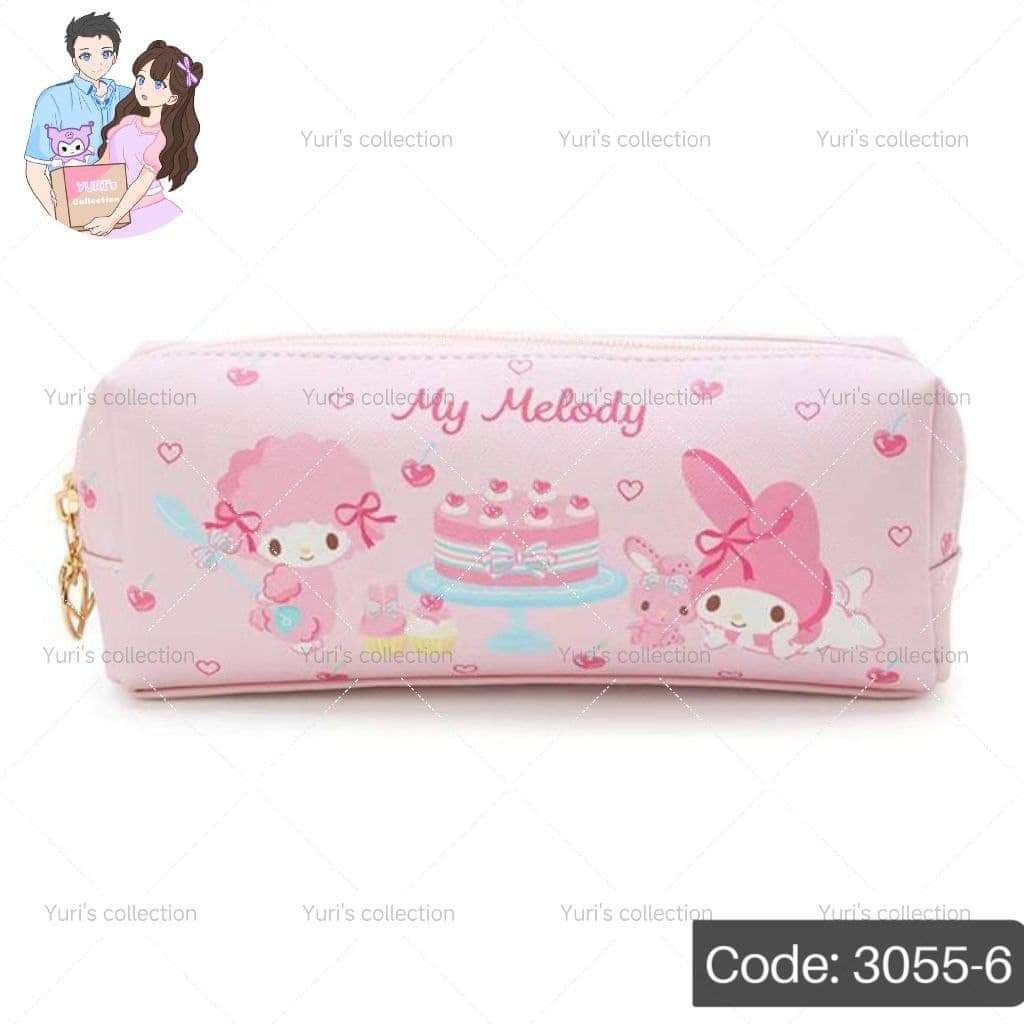 MyMelody Pencil Case \ 2 Zips