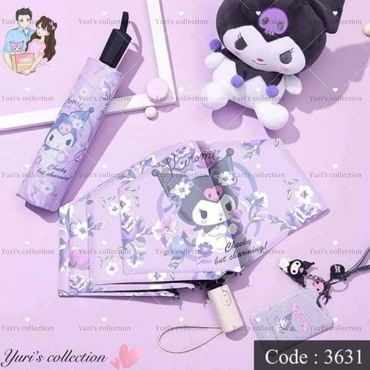 Kuromi Umbrella (auto) 