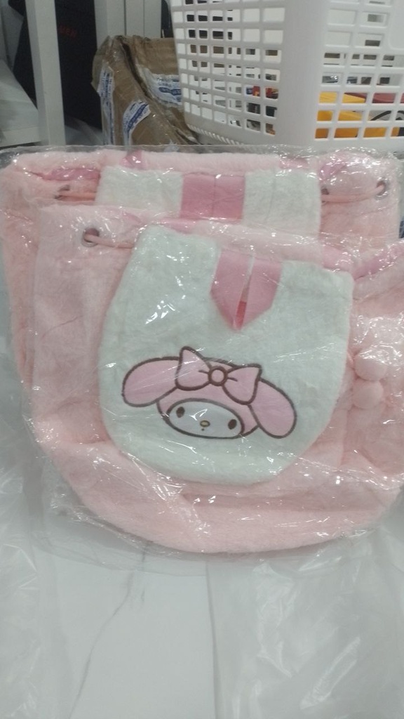Fluffy BackPack Mymelody