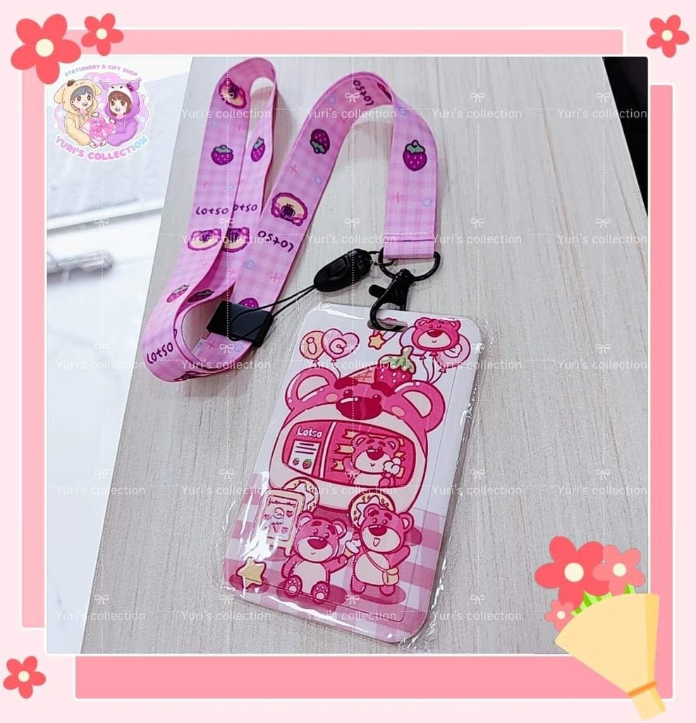Lotso Card Holder (ကြိုးအရှည်)
