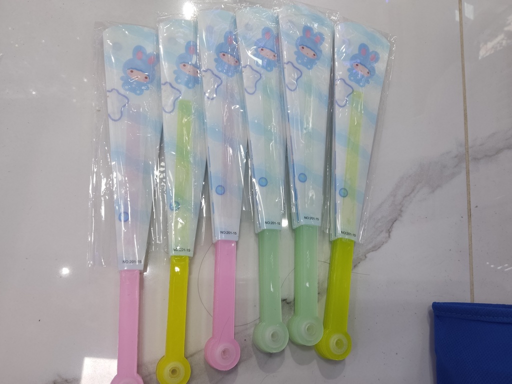 Rubbit Fan (SkyBlue Color)