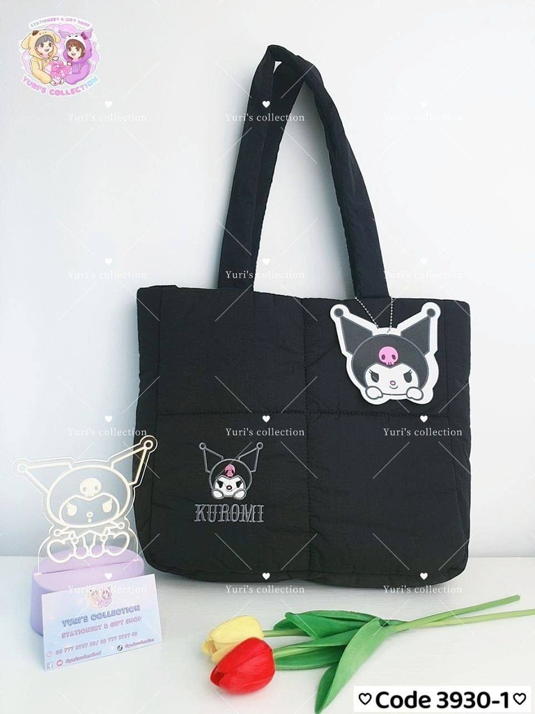 Kuromi Shoulder Bag (M)