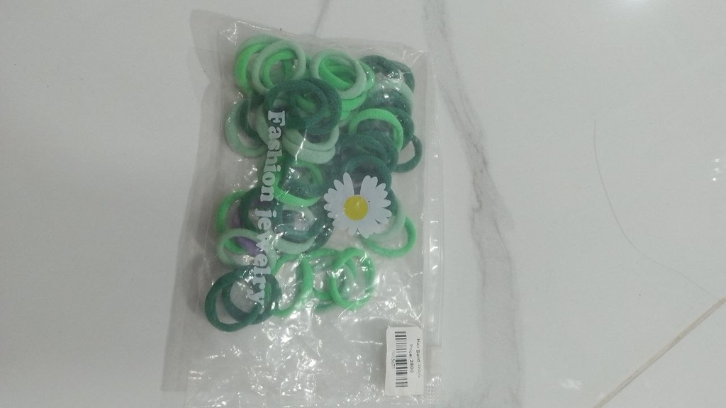 Hair Band Pack (Green)