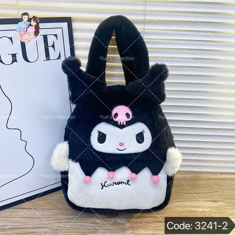 Fluffy Handbag \ Kuromi