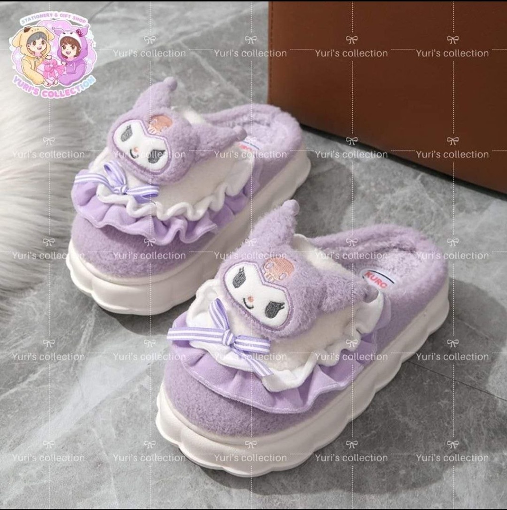 Kuromi Shoe With Piepe (Purple)