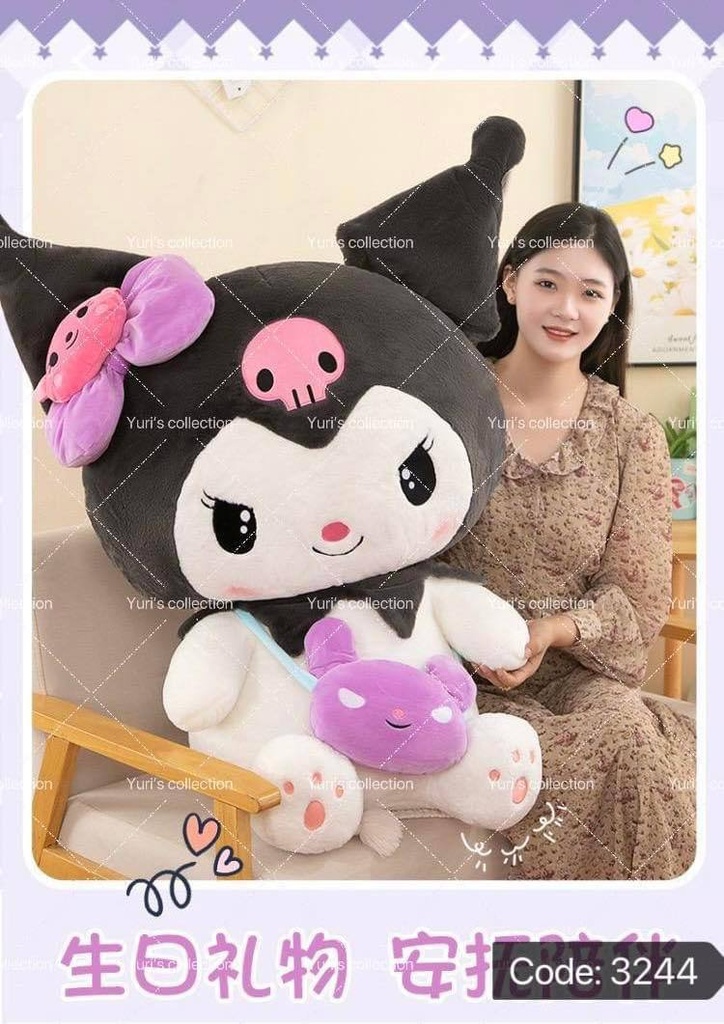 Kuromi Plush (80 Cm)
