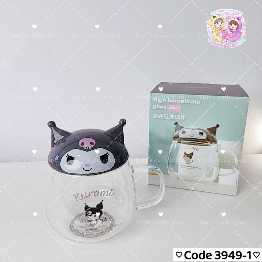 License High Borosilicate Glass Cup \ KM