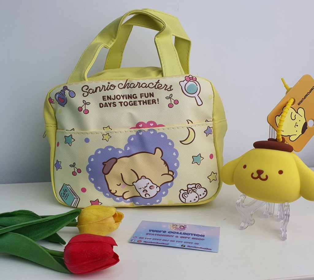 PomPom Lunch Box Bag  