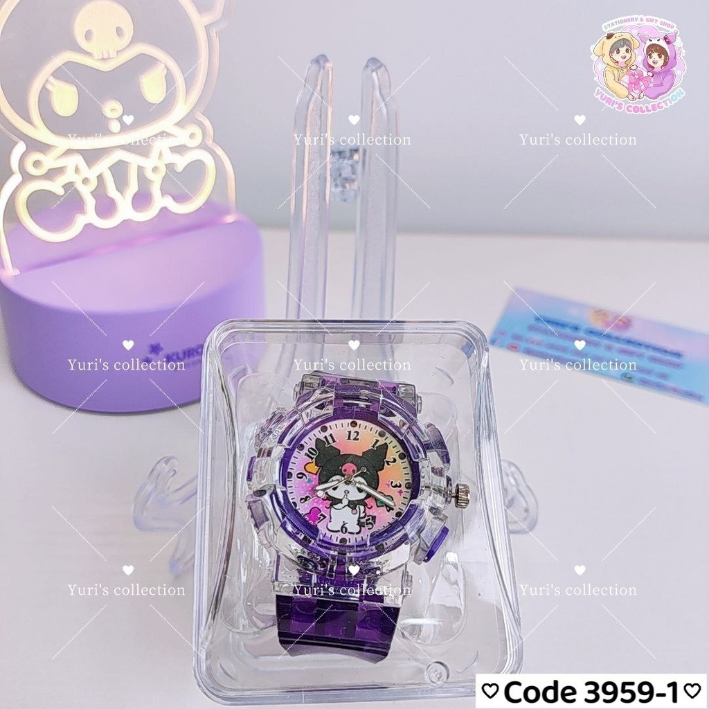 New Design LED Light Watch \ KM (Purple)