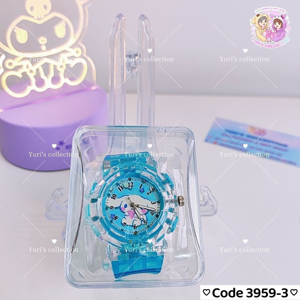 New Design LED Light Watch \ CM (Blue)