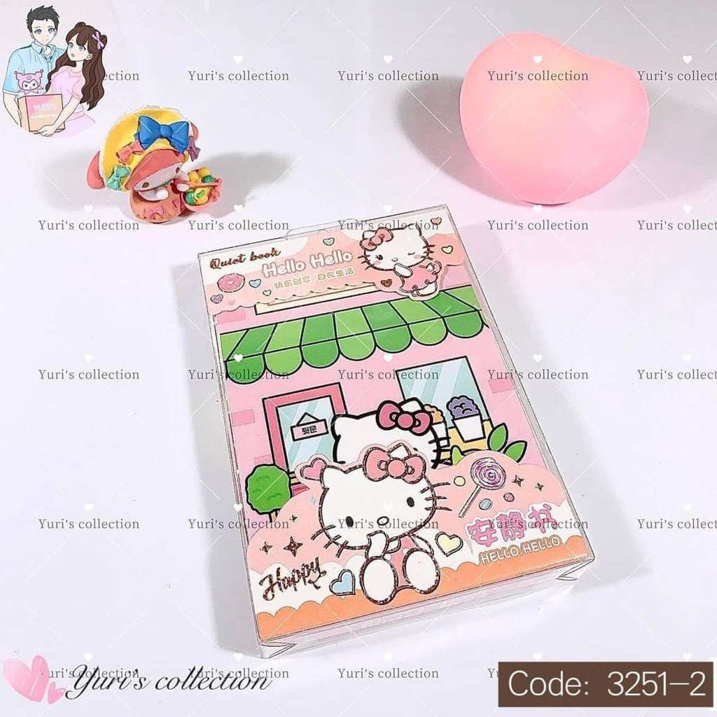 Hello kitty Quiet Book