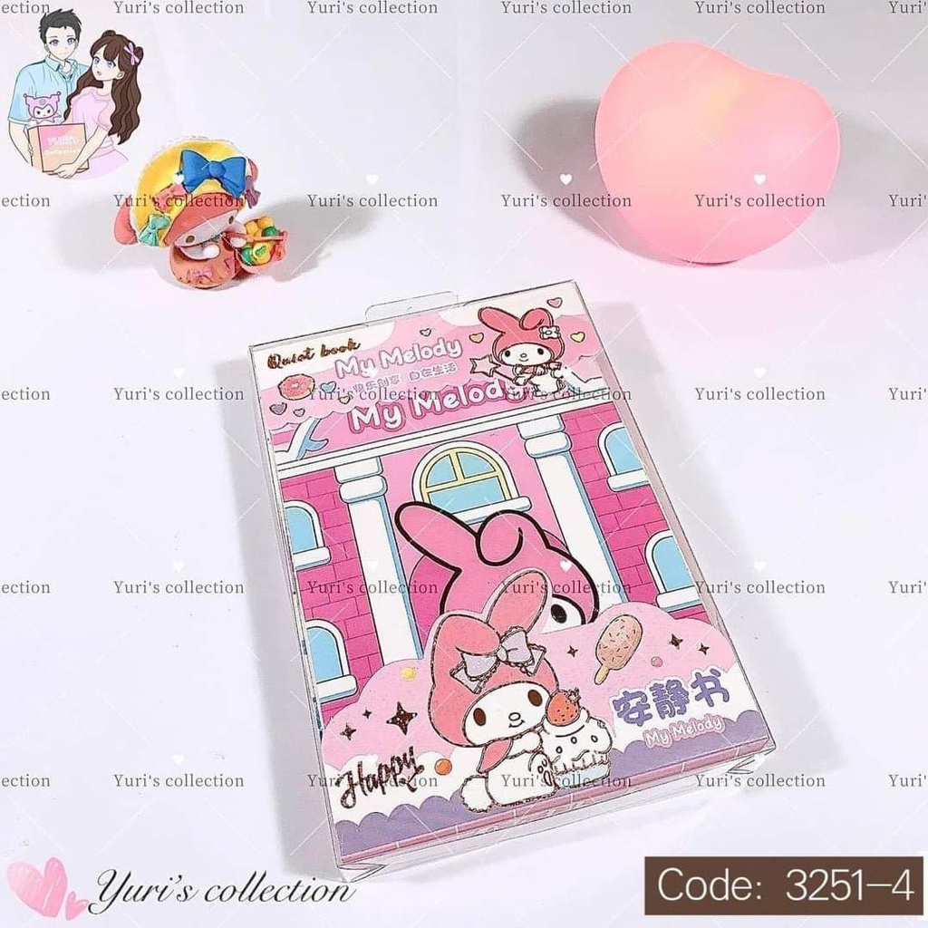 My melody Quiet Book