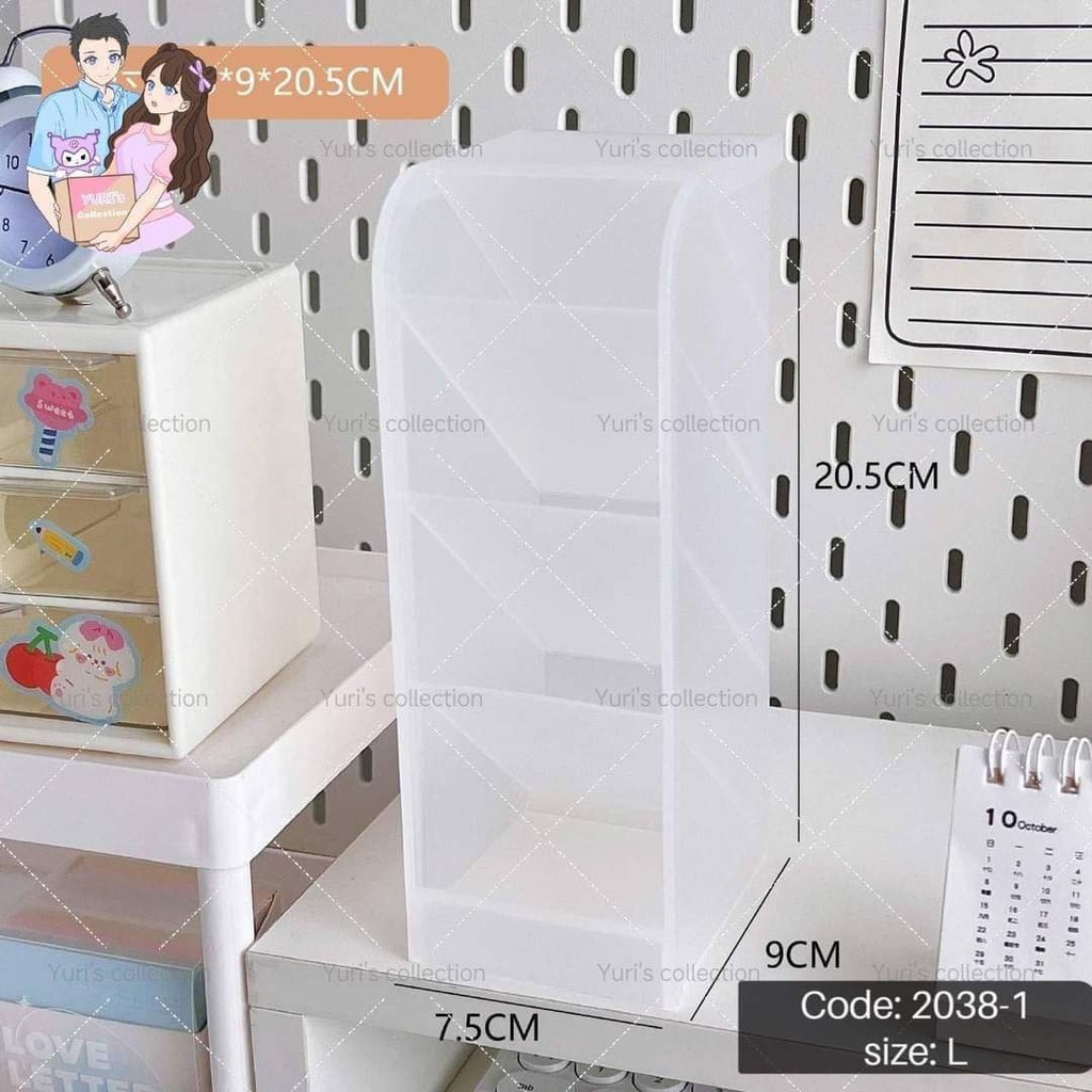 Cute Pen Stand (Transparent)(L)