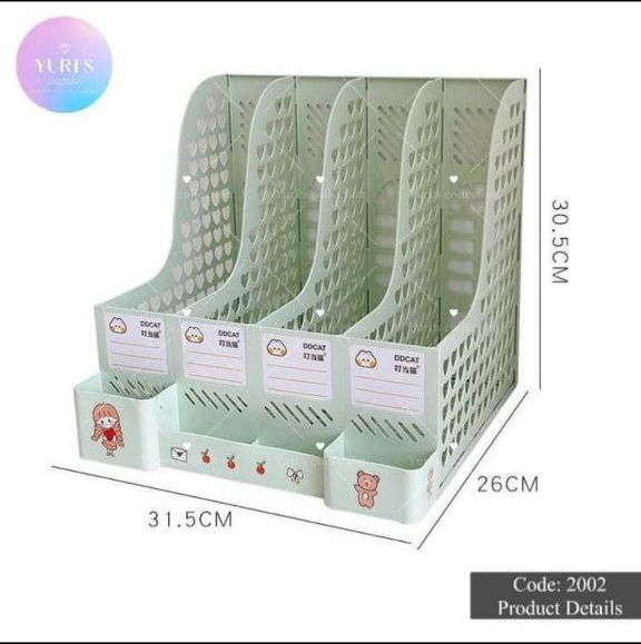 Book Organizer (Green)