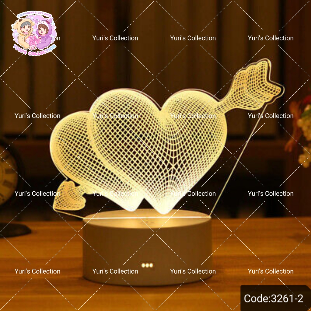 LED Stand Love Theme