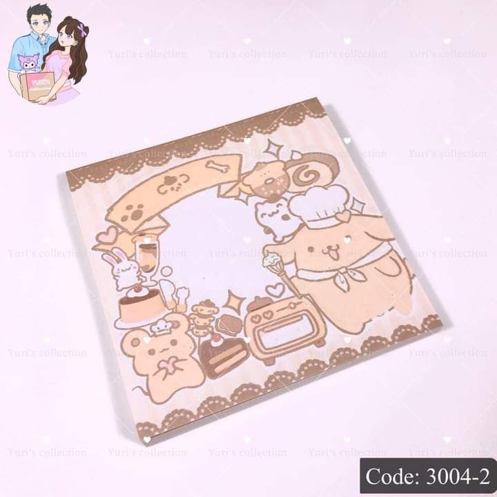 Memo Note Pad \ PP