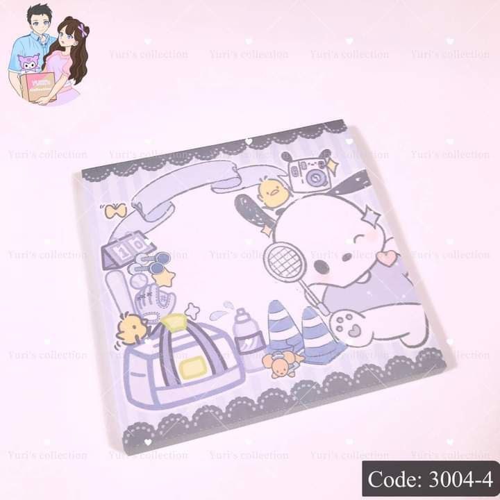 Memo Note Pad \ Pochacco