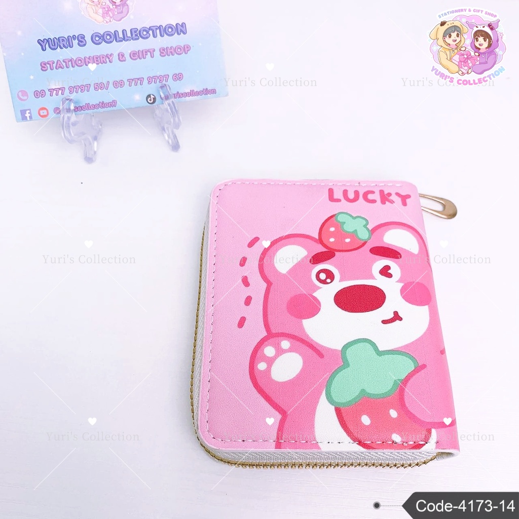 Sanrio Zip Wallet \ Lotso 