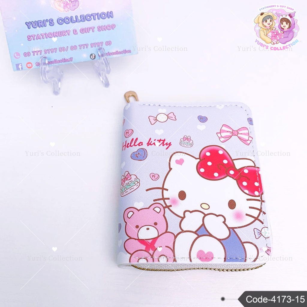 Sanrio Zip Wallet \ HelloKitty 