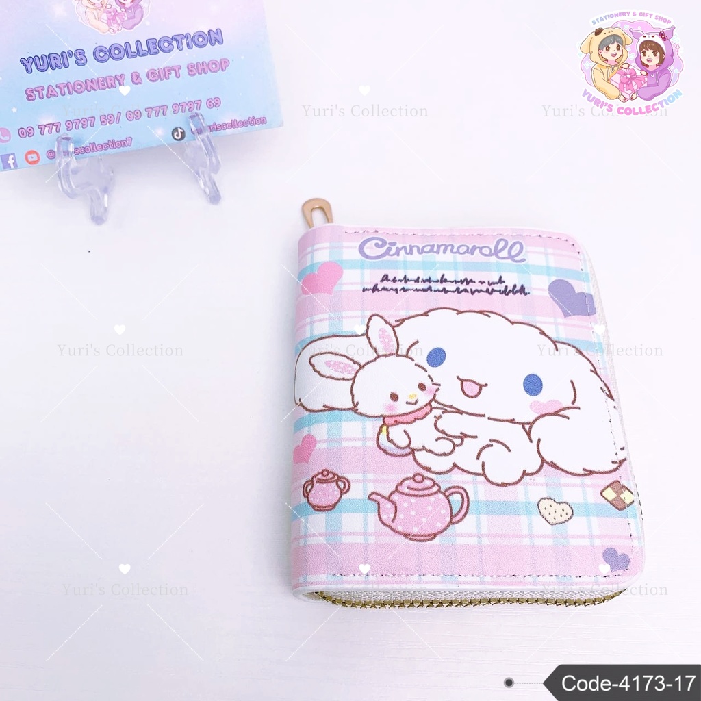 Sanrio Zip Wallet \ Cinna 