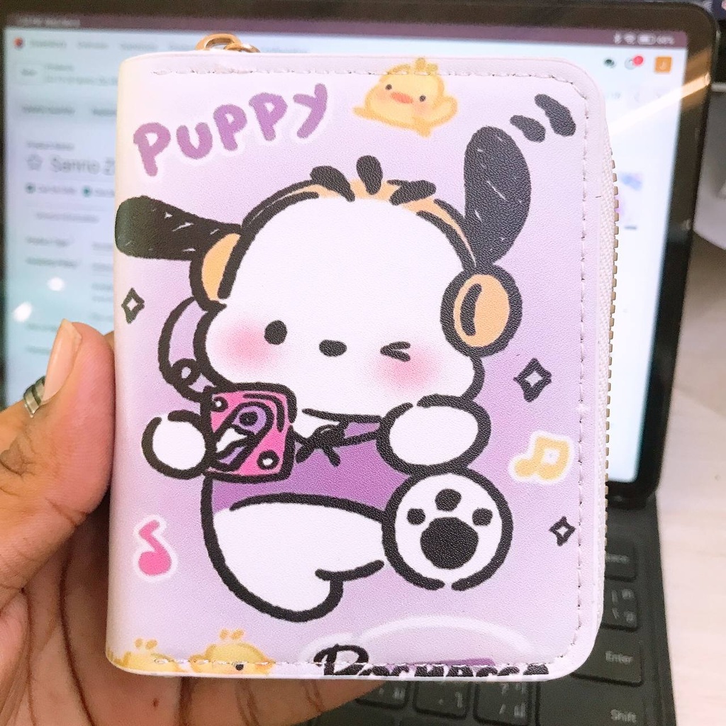 Sanrio Zip Wallet \ Pochacco 