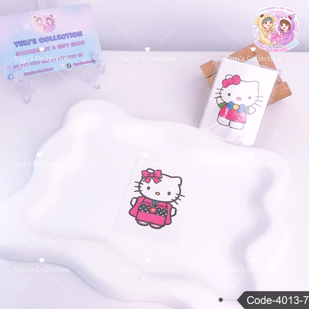 HelloKitty Tattoo Sticker \ 22 pcs