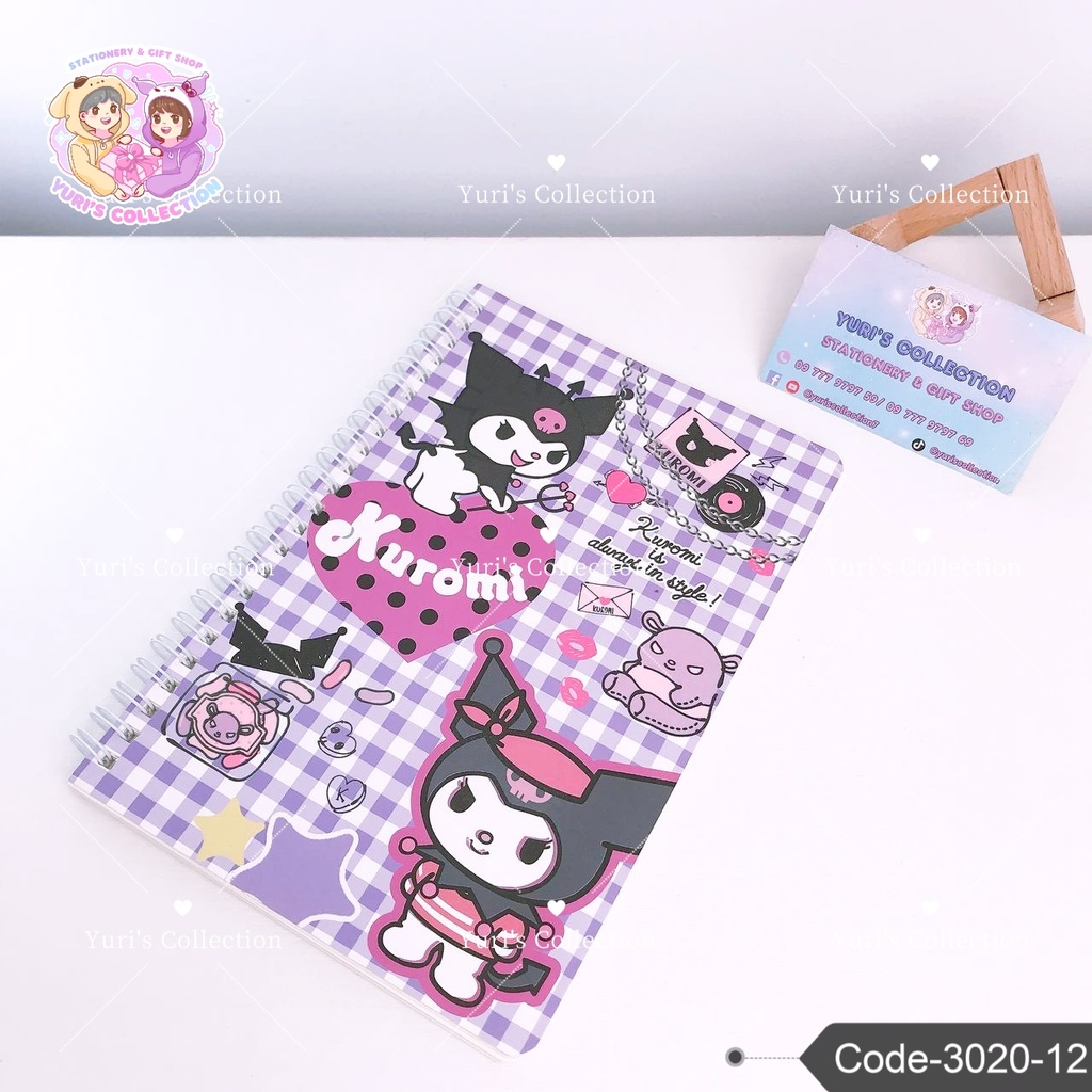A5 Coil Book \ Kuromi 