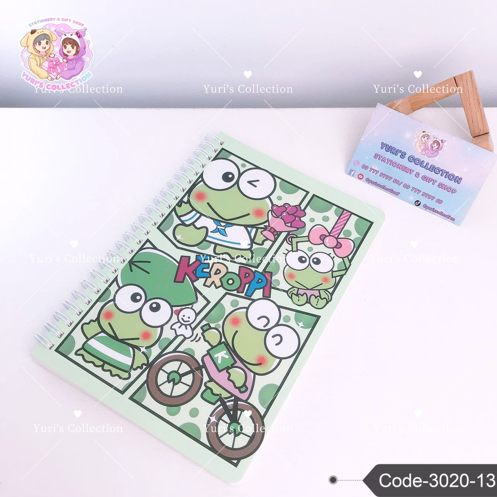 A5 Coil Book \ Frog