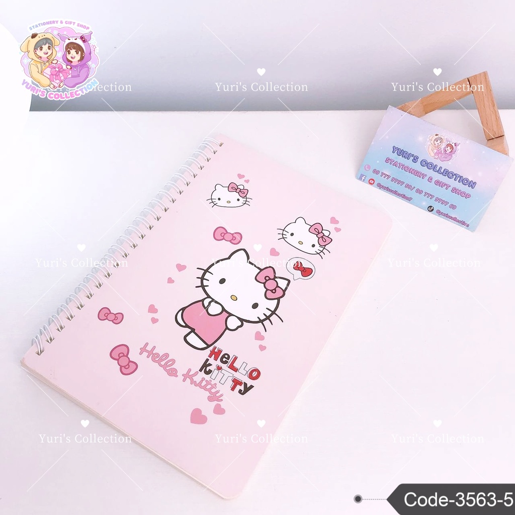 A5 Coil NoteBook \ Hello Kitty