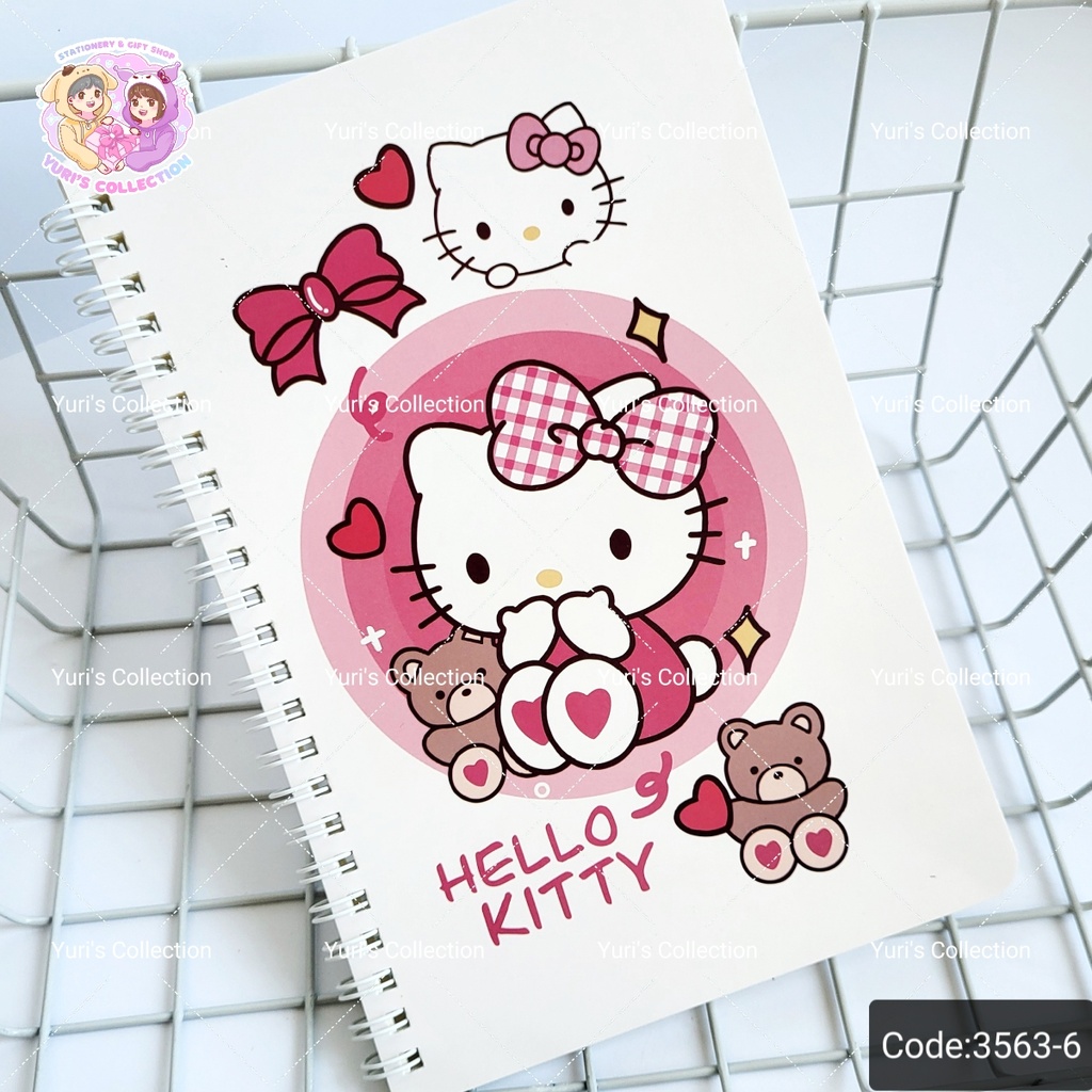 A5 Coil NoteBook \ Hello Kitty