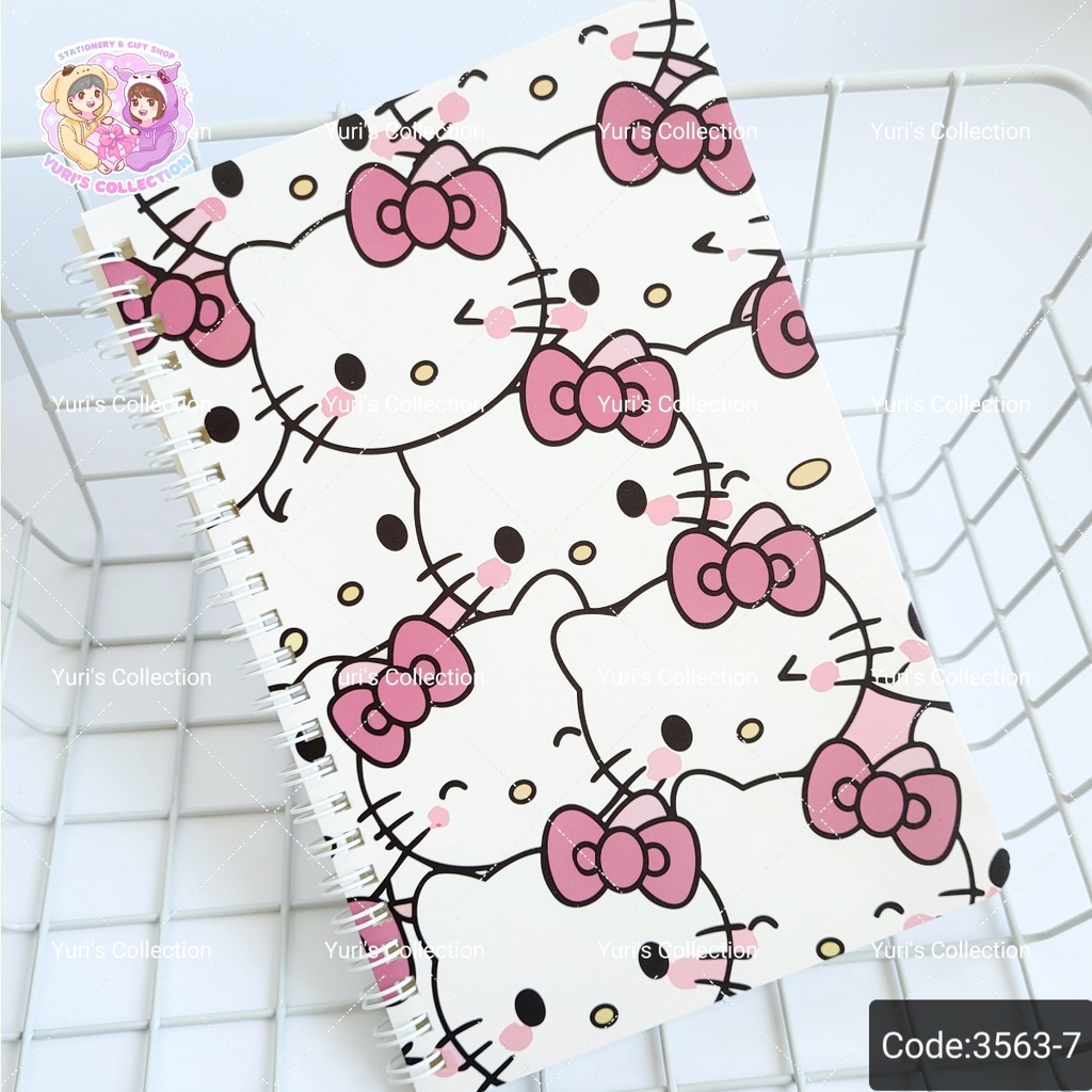 A5 Coil NoteBook \ Hello Kitty