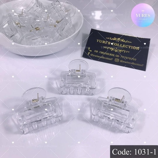[1031-1] Fancy Clips \ Medium Size 