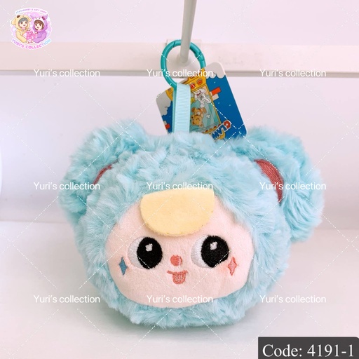 [4191-1] Baby Three Bag Keychain/ Blue
