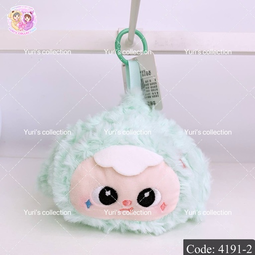 [4191-2] Baby Three Bag Keychain/ Green