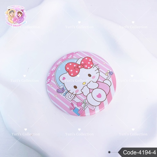 [4194-4] Mirror Small Size \ HelloKitty 