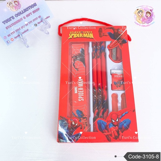 [3105-8] Pencil Set / Spider 